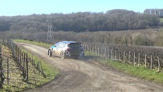 Test Rallye du Touquet 2022  Giordano  Bernardi  Pellerey  Callea  Louvel  Roch HD by SRP [upl. by Noellyn]