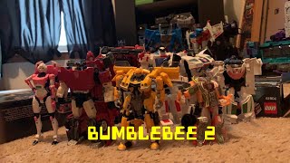 Bumblebee 2 Teaser Trailer 2020 Transformers Stop Motion [upl. by Lezned]