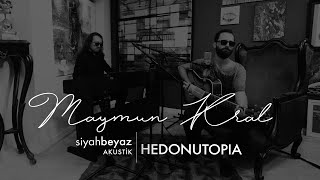 Hedonutopia  Maymun Kral SiyahBeyaz Akustik [upl. by Gambrill713]