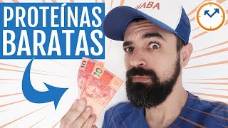 💰10 ALIMENTOS BARATOS RICOS EM PROTEÍNA  Saúde na Pobreza 3 💸 [upl. by Atiana445]