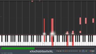 final fantasy X2 OST  besaid island  synthesia tutorial  HD [upl. by Lotta]