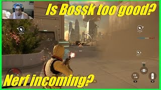 Star Wars Battlefront  Is Bossk too good  A nerf incoming for him  EE3 70 kills [upl. by Alag480]