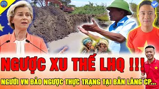 🔴CHÂU ÂU XẤU HỔ Team Quang Linh Vlogs BÁC CHỦ ĐẤT RA QUYẾT ĐỊNH SÁNG SUỐT HỒ CHỨA NƯỚC QUÁ RỘNG LỚN [upl. by Nihahs543]