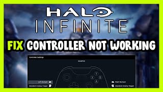 FIX Halo Infinite ControllerGamepad Not Working on PC [upl. by Lula]