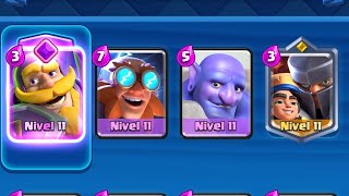 Mazo de gigante electrico👍  Clash royale [upl. by Oria]