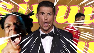 Cristiano Ronaldo Siuuu Meme Compilation 2023 [upl. by Scarrow290]