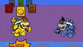 Mario amp Luigi Bowsers Inside Story  Last Boss 16Bit [upl. by Bail]