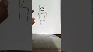 marshmello drawing sorts art song [upl. by Harvison841]