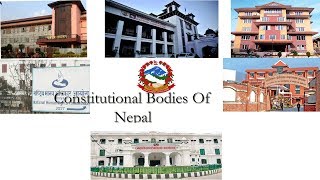 As per Interim Constitution 2063 Constitutional Bodies of Nepal [upl. by Iharas]