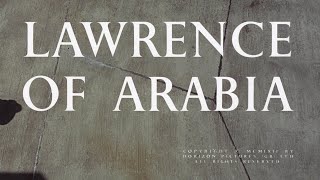 Lawrence Of Arabia  Modern Trailer [upl. by Etnuaed622]