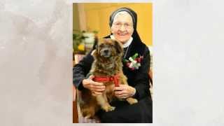 Sister Mary Flora Scheurer Memorial Video [upl. by Lertnek]