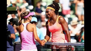 Serena Williams vs CiCi Bellis Miami 2015 Highlights [upl. by Elnora]