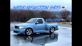 FORD LIGHTNING SVT CLONE IN THE RAIN fordlightning project [upl. by Namzaj347]