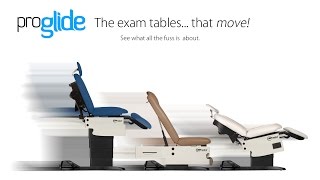 UMF Medical ProGlide vs a Typical Power Exam Table [upl. by Neff942]