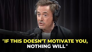 Robert Downey Jrs Speech Will Leave You SPEECHLESS — Best Life Advice [upl. by Enomad]