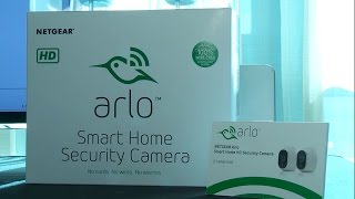 CEO of NETGEAR Unveils Arlo Smart Home Security Camera at 2014 San Francisco Event [upl. by Peursem]