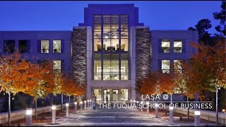 The Fuqua School of Business  LASA welcome video [upl. by Ylra832]