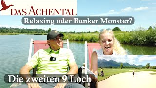 Golfclub Das Achental Bester Golfplatz im Chiemgau Loch 1018 [upl. by Prestige918]