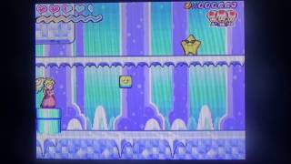 Lets Play Super Princess Peach 100  World 64 Killing Starfy [upl. by Martel14]