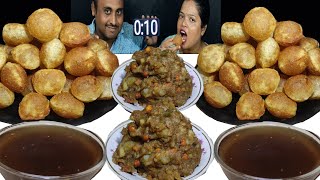 Panipuri Eating CompetitionFuchka Eating ChallengeGolgappa eating challenge [upl. by Dhumma]