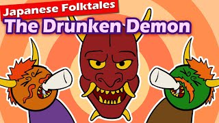 Japanese Folktales Tale of the Drunken Demon Shuten DojiWill He EAT You [upl. by Jovita]