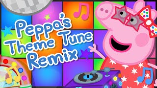 Peppa Pig Theme Tune  The Remix Official Music Video [upl. by Enilrae382]