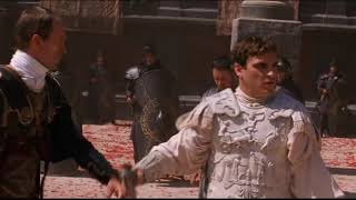 The Gladiator  Maximus Kills Commodus1080PHD [upl. by Silda]