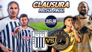 ALIANZA LIMA VS CUSCO FC 🔵EN VIVO🟡 DEFINICIÓN DEL CLAUSURA 2024 [upl. by Ethelbert]