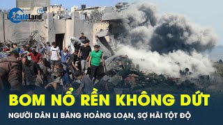 Israel oanh tạc dữ dội Người miền Nam Li Băng rơi vào tình cảnh không lối thoát  CafeLand [upl. by Ragucci]