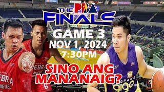 BRGY GINEBRA VS TNT TROPANG GIGA  GAME 3  NoV 1 2024  DaddyYHO TV  pbagovernorscupFinals [upl. by Keiko]