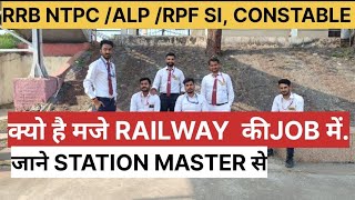 railway job profileline training NTPC exam kaise crack kre train viralrailway ntpc motivation [upl. by Erodasi659]