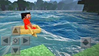 Realistic Water Shader For Minecraft PE 118 [upl. by Nilhsa]