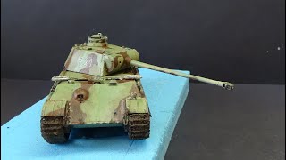 Vespid Models 172 Panther Ausf G Update 6 [upl. by Tamra]