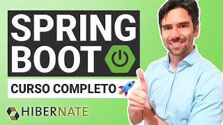 Curso de Java Fullstack Completo springboot hibernate JWT API Rest [upl. by Ladonna]