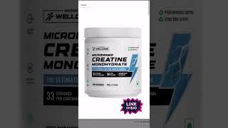 Wellcore Pure Micronised Creatine Monohydrate Powder Unflavoured 33 Servings  Rapid [upl. by Aileon]