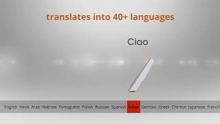 Translate 40 Languages  Scanmarker Air [upl. by Isnyl906]