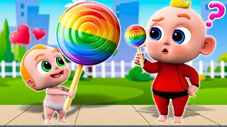 Big And Small Song  Opposite Siblings  Funny Kids Songs amp More Nursery Rhymes  Songs for KIDS [upl. by Capriola]