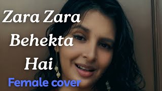 Zara Zara Behekta Hai  Female Cover  Bombay Jayashri [upl. by Selrac751]