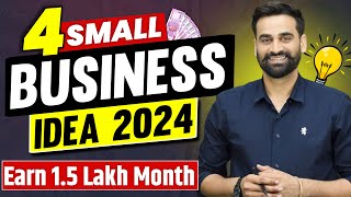 4 Small Online Business Ideas To Earn 15 Lakh Per Month in 2024  Make Money Online [upl. by Akienom]