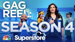 Season 1 Bloopers  Superstore [upl. by Cliffes]