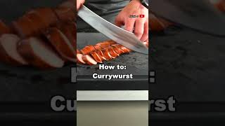 CURRYWURST auf SPEED ⚡️currywurst einfacherezepte leichterezepte [upl. by Devad142]