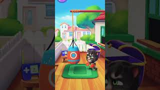 Tom बॉक्सिंग 🥊 trending cat funny ytshort mytalkingtom talkingtom funnyशॉर्ट्स tom टॉम [upl. by Retnuh]