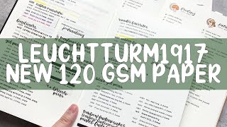 New 120G Journal from Leuchtturm1917 [upl. by Clance]