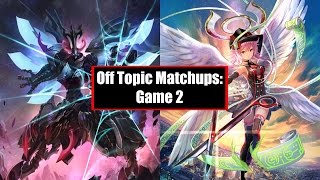 Cardfight Vanguard Off Topic Matchups Megacolony Machining vs GAngel Feather Stride Game 2 [upl. by Alag54]