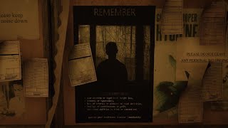 REMEMBER 1 Hour Loop  Sounds of SILENT HILL 2 Remake  Brookhaven Hospital Lobby Hallway [upl. by Maridel]