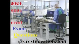 IAHCSMM  HSPA FREE CRCST EXAM QUESTIONS 2024 [upl. by Link]