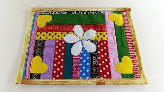 Beautiful Doormat Making Idea  Doormat Making at Home [upl. by Hoffer]