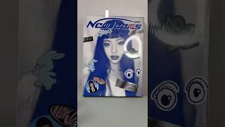 뉴진스 newjeans 1집앨범 앨범 앨범깡 앨범언박싱 블루북 혜인 unboxing kpop 뉴진스의하입보이요 [upl. by Brightman154]