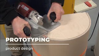 Trimming laminated plywood with the Lipping Planer [upl. by Figueroa877]