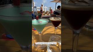 Ushuaia beach club Ibiza 🔥Great atmosphere good cocktails ibiza2023 ushuaia [upl. by Branscum]